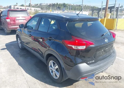 2019 Nissan Kicks S from USA, damaged, VIN 3N1CP5CU2KL543203